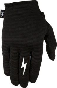 Thrashin Supply Co. Gloves Stealth Leather Palm Black Medium Gloves St i gruppen Kläder & Utrustning / Handskar hos Blixt&Dunder AB (33013335)