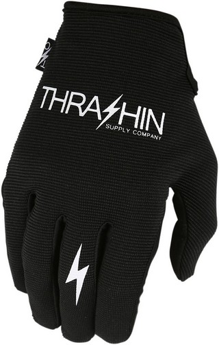 Thrashin Supply  Glove Stlth Blk/Blk Xs i gruppen Klder & Utrustning / Handskar hos Blixt&Dunder AB (33013486)