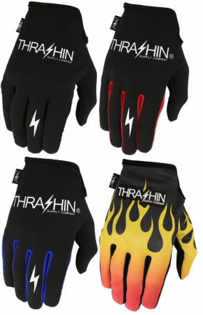 Thrashin Glove Stealth i gruppen Klder & Utrustning / Handskar hos Blixt&Dunder AB (33013486_r)