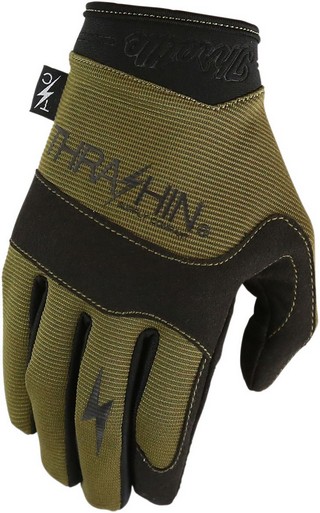 Thrashin Supply  Glove Covert Grn Sm i gruppen Klder & Utrustning / Handskar hos Blixt&Dunder AB (33013518)