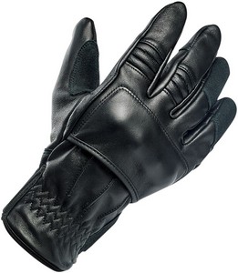 Biltwell Glove Belden Blk Xs Glove Belden Blk Xs i gruppen Klder & Utrustning / Handskar hos Blixt&Dunder AB (33013893)