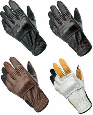 Biltwell Glove Belden i gruppen Klder & Utrustning / Handskar hos Blixt&Dunder AB (33013893_r)