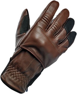 Biltwell Glove Belden Chocolate Xs Glove Belden Chocolate Xs i gruppen Kläder & Utrustning / Handskar hos Blixt&Dunder AB (33013905)