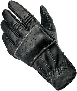 Biltwell Glove Borrego Bk/Cmt Md Glove Borrego Bk/ i gruppen Klder & Utrustning / Handskar hos Blixt&Dunder AB (33013925)