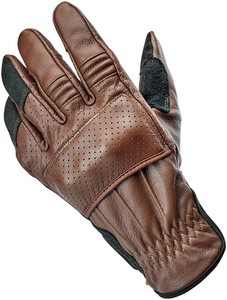 Biltwell Glove Borrego Choc Xs Glove Borrego Choc i gruppen Klder & Utrustning / Handskar hos Blixt&Dunder AB (33013935)