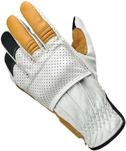 Biltwell Glove Borrego Cement Xs Glove Borrego Cem i gruppen Klder & Utrustning / Handskar hos Blixt&Dunder AB (33013941)