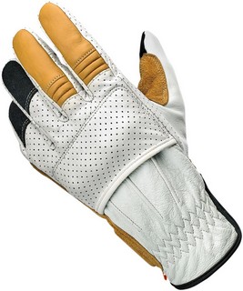 Biltwell Glove Borrego Cement Xs Glove Borrego Cement Xs i gruppen Kläder & Utrustning / Handskar hos Blixt&Dunder AB (33013941)