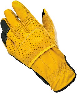 Biltwell Glove Borrego Gold Sm Glove Borrego Gold i gruppen Klder & Utrustning / Handskar hos Blixt&Dunder AB (33013948)