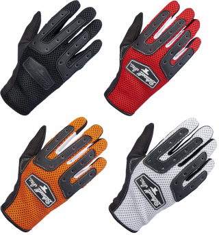 Biltwell Gloves Anza i gruppen Klder & Utrustning / Handskar hos Blixt&Dunder AB (33014159_r)