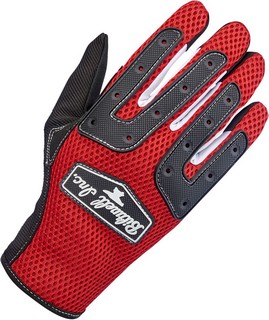 Biltwell Gloves Anza Red/Blk Lg Gloves Anza Red/Blk Lg i gruppen Kläder & Utrustning / Handskar hos Blixt&Dunder AB (33014168)