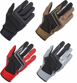 Biltwell Gloves Baja i gruppen Klder & Utrustning / Handskar hos Blixt&Dunder AB (33014183_r)