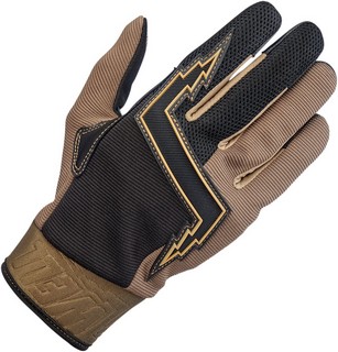 Biltwell Gloves Baja Cho/Blk Md Gloves Baja Cho/Blk Md i gruppen Klder & Utrustning / Handskar hos Blixt&Dunder AB (33014191)