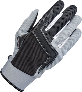 Biltwell Gloves Baja Gry/Blk Sm Gloves Baja Gry/Blk Sm i gruppen Kläder & Utrustning / Handskar hos Blixt&Dunder AB (33014202)