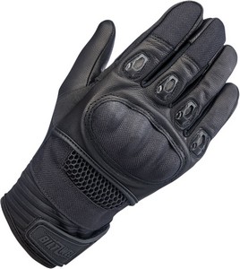 Biltwell Gloves Brdgprt Blk Xl Gloves Brdgprt Blk i gruppen Klder & Utrustning / Handskar hos Blixt&Dunder AB (33014211)