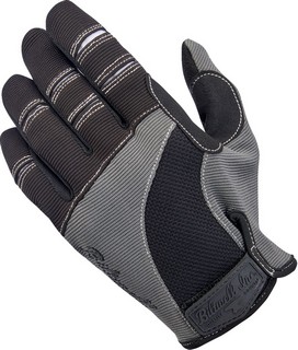 Biltwell Gloves Moto Gry/Blk Lg Gloves Moto Gry/Blk Lg i gruppen Kläder & Utrustning / Handskar hos Blixt&Dunder AB (33014502)