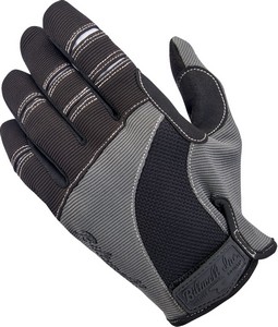 Biltwell Gloves Moto Gry/Blk Xl Gloves Moto Gry/Bl i gruppen Klder & Utrustning / Handskar hos Blixt&Dunder AB (33014503)