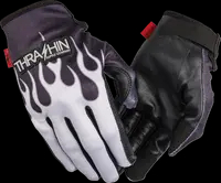 Stealth Leather Palm Flame Gloves S i gruppen  hos Blixt&Dunder AB (33015371)