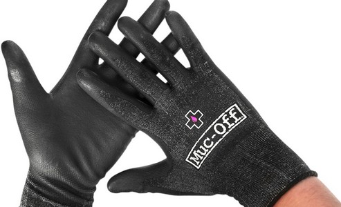 Muc-Off Mechanics Gloves L(9) Mechanics Gloves L(9) i gruppen Klder & Utrustning / Handskar hos Blixt&Dunder AB (33500335)