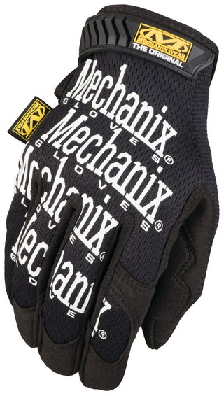 Mechanix Original Black Xs Original Black Xs i gruppen Klder & Utrustning / Handskar hos Blixt&Dunder AB (33500389)