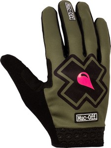 Muc-Off Mtb Gloves Green L Mtb Gloves Green L i gruppen Klder & Utrustning / Handskar hos Blixt&Dunder AB (33600249)