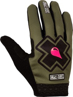 Muc-Off Mtb Gloves Green L Mtb Gloves Green L i gruppen Kläder & Utrustning / Handskar hos Blixt&Dunder AB (33600249)