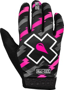 Muc-Off Mx/Mtb Gloves Bolt M Mx/Mtb Gloves Bolt M i gruppen Klder & Utrustning / Handskar hos Blixt&Dunder AB (33600253)