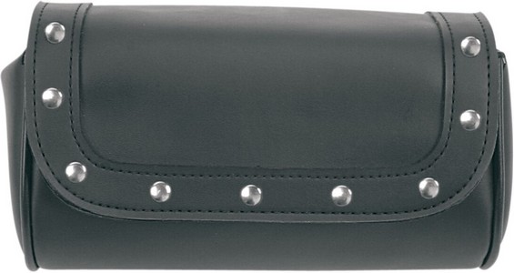 Saddlemen Tool Bag Universal Synthetic Leather Black Tool Pouch Rivet i gruppen Reservdelar & Tillbehr / Ram och chassidelar / Sadlar / Saddlemen hos Blixt&Dunder AB (35010099)