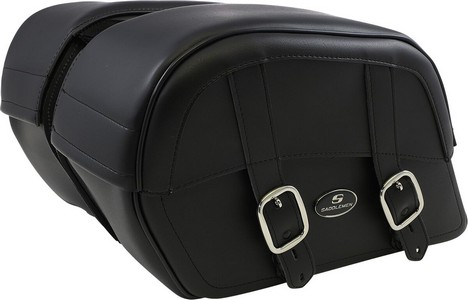 Saddlemen Saddlebag Universal Throw-Over Slant Black Saddlebag-Drft Sl i gruppen Reservdelar & Tillbehr / Ram och chassidelar / Sadlar / Saddlemen hos Blixt&Dunder AB (35010320)