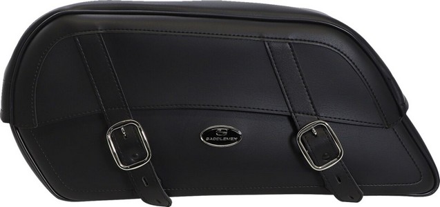 Saddlemen Saddlebag Universal Throw-Over Slant Black Saddlebag-Drft Sl i gruppen Reservdelar & Tillbehr / Ram och chassidelar / Sadlar / Saddlemen hos Blixt&Dunder AB (35010321)