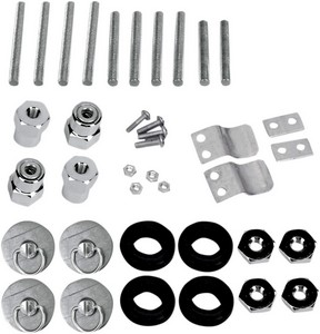 Saddlemen Specific Fit Fender Strut Replace Bolt Kit Chrome Docking Po i gruppen Reservdelar & Tillbehr / Ram och chassidelar / Sadlar / Saddlemen hos Blixt&Dunder AB (35010337)