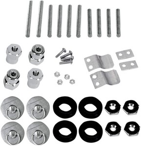 Saddlemen Specific Fit Fender Strut Replace Bolt Kit Chrome Docking Po i gruppen Reservdelar & Tillbehr / Ram och chassidelar / Sadlar / Saddlemen hos Blixt&Dunder AB (35010338)