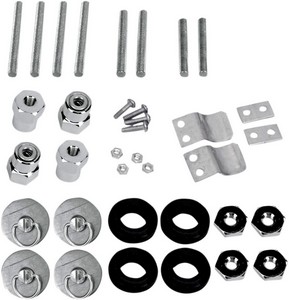 Saddlemen Specific Fit Docking Post Fastener Kit Chrome Quick Discon K i gruppen Reservdelar & Tillbehr / Ram och chassidelar / Sadlar / Saddlemen hos Blixt&Dunder AB (35010339)