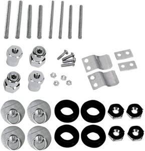 Saddlemen Specific Fit Docking Post Fastener Kit Chrome Quick Discon K i gruppen Reservdelar & Tillbehr / Ram och chassidelar / Sadlar / Saddlemen hos Blixt&Dunder AB (35010340)