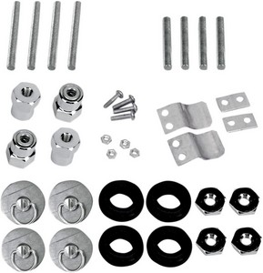 Saddlemen Specific Fit Docking Post Fastener Kit Chrome Quick Discon K i gruppen Reservdelar & Tillbehr / Ram och chassidelar / Sadlar / Saddlemen hos Blixt&Dunder AB (35010341)