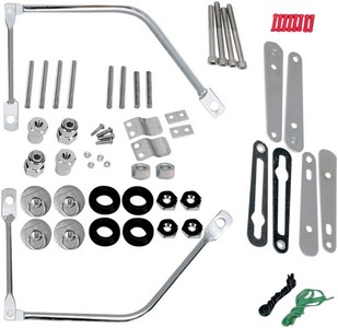 Saddlemen Specific Fit Docking Post Fastener Kit Chrome Quick Disc Sup i gruppen Reservdelar & Tillbehr / Ram och chassidelar / Sadlar / Saddlemen hos Blixt&Dunder AB (35010342)