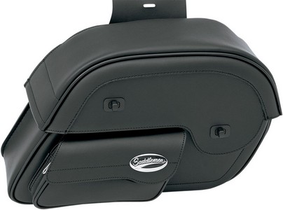 Saddlemen Saddlebag Universal Throw-Over Slant Black Sbag-W/Pouch Crsn i gruppen Reservdelar & Tillbehr / Ram och chassidelar / Sadlar / Saddlemen hos Blixt&Dunder AB (35010384)