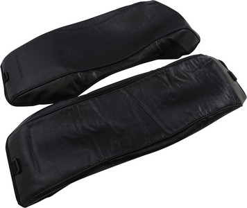 Saddlemen Saddlebag Universal Lid Covers Textile Plain Black Sbag Chap i gruppen Reservdelar & Tillbehr / Ram och chassidelar / Sadlar / Saddlemen hos Blixt&Dunder AB (35010453)