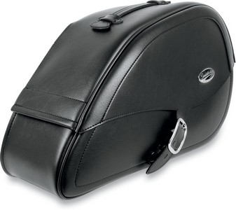 Saddlemen Saddlebag Specific Fit Rigid Mount Synthetic Leather Teardro i gruppen Reservdelar & Tillbehr / Ram och chassidelar / Sadlar / Saddlemen hos Blixt&Dunder AB (35010461)