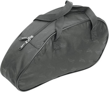 Saddlemen Saddlebag Liner Universal Textile Teardrop Smooth Black Sadd i gruppen Reservdelar & Tillbehr / Ram och chassidelar / Sadlar / Saddlemen hos Blixt&Dunder AB (35010607)