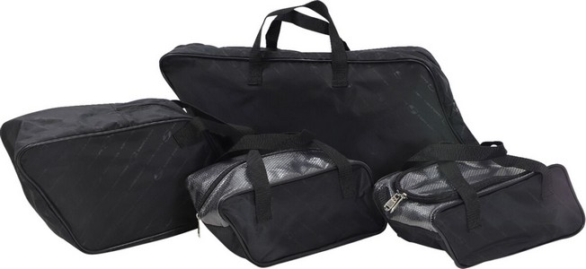 Saddlemen Saddlebag Four-Piece Liner Set Polyester Hd Tourer Sbag Line i gruppen Reservdelar & Tillbehr / Ram och chassidelar / Sadlar / Saddlemen hos Blixt&Dunder AB (35010712)