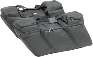 Drag Specialties Liner Textile Black Liners Hard Bags 93-13 i gruppen Reservdelar & Tillbehr / Vskor & Tillbehr / Hrda Sidovskor hos Blixt&Dunder AB (35010771)