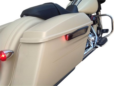 Alloy Art Saddlebag Latch Covers Lighted Black Covers Latch W/Light Bl i gruppen  hos Blixt&Dunder AB (35011016)