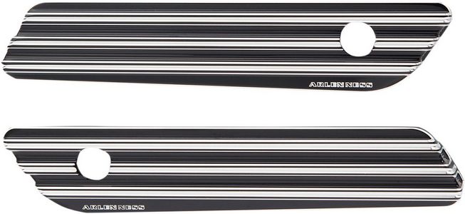 Arlen Ness Saddlebag Latch Covers 10-Ghauge Black Cover Latch 10G Blk i gruppen Reservdelar & Tillbehr / Vskor & Tillbehr / Hrda Sidovskor hos Blixt&Dunder AB (35011214)