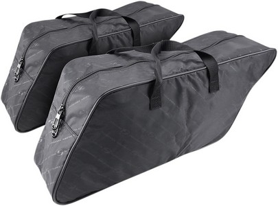 Saddlemen Saddlebag Liner Set Textile Black Saddlebag Liner Flh i gruppen Reservdelar & Tillbehr / Ram och chassidelar / Sadlar / Saddlemen hos Blixt&Dunder AB (35011236)