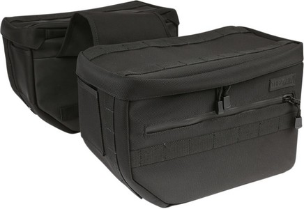 Thrashin Supply  Escape Saddlebag i gruppen Reservdelar & Tillbehr / Vskor & Tillbehr / Sadelvskor hos Blixt&Dunder AB (35011365)