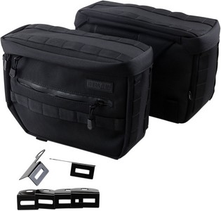 Thrashin Supply Saddlebag Essential Saddlebag Essential i gruppen Reservdelar & Tillbehr / Vskor & Tillbehr / Sadelvskor hos Blixt&Dunder AB (35011421)