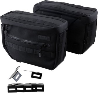 Thrashin Supply Co. Saddlebag Essential Saddlebag Essential i gruppen Reservdelar & Tillbehr / Vskor & Tillbehr / Sadelvskor hos Blixt&Dunder AB (35011421)