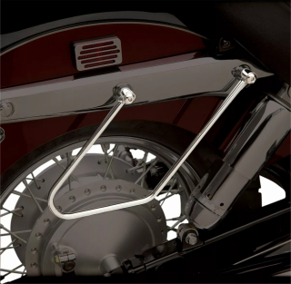 Show Chrome  Saddlebag Stays Vt1100 i gruppen  hos Blixt&Dunder AB (35011626)