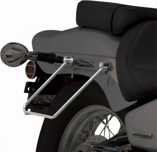 Show Chrome  Saddlebag Stays Vlx600 i gruppen  hos Blixt&Dunder AB (35011629)