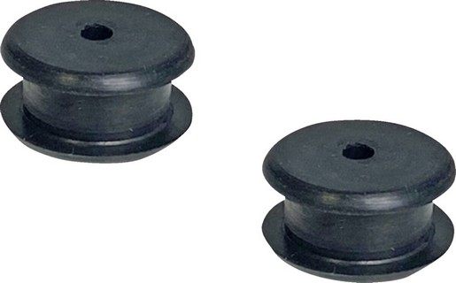 Custom Dynamics Saddlebag Grommet - 2014+ Rubber Grommets For 2014-Cur i gruppen Reservdelar & Tillbehr / Vskor & Tillbehr / Fste fr vskor hos Blixt&Dunder AB (35011642)